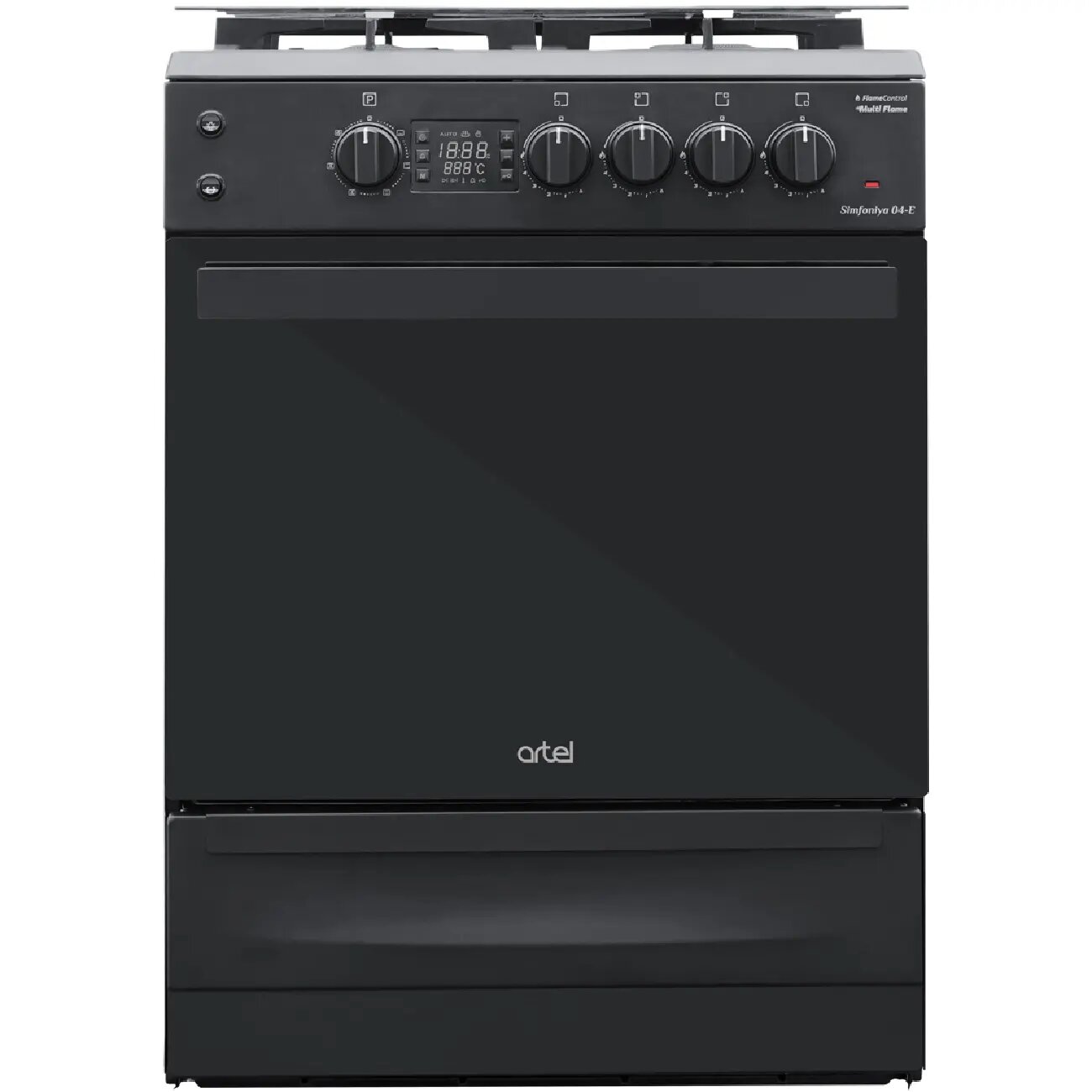 Комбинированная плита Artel Simfoniya 04-E, 85 см, 43 кг, 56 л - 70 л, Традиционная, 60 см