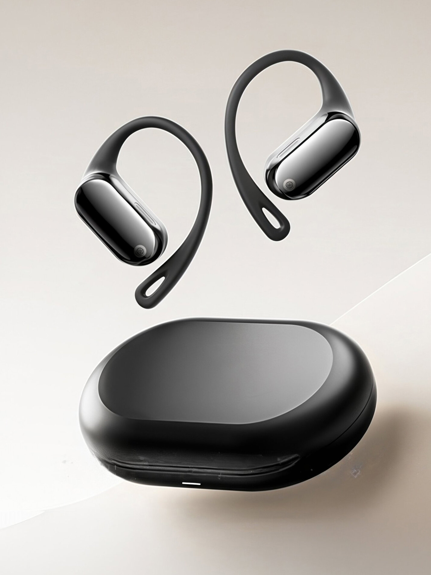 Беспроводные наушники вкладыши King Lucky A1, Bluetooth 5.3, IPX5, 60 ч, черный