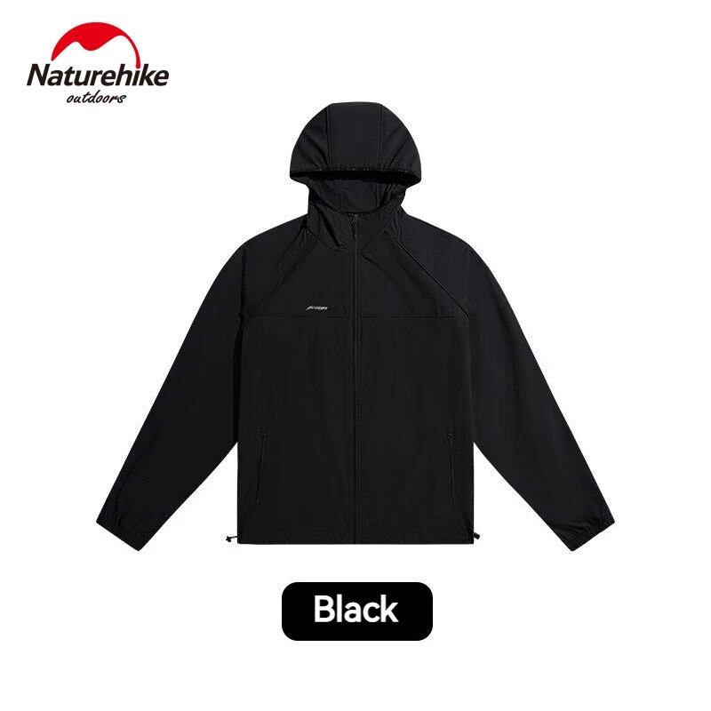 Куртка спортивная Naturehike размер 2XL черный
