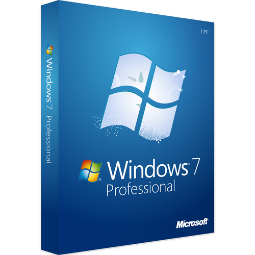 Ключ активации Microsoft Windows 7 Professional 32/64, бессрочный, мультиязычность