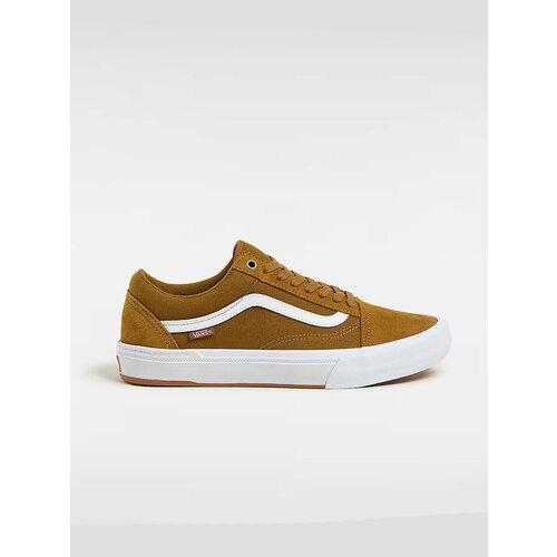 фото Кеды vans bmx old skool sport, размер 11 us, белый, бесцветный, коричневый