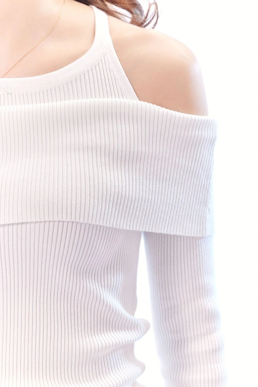 Джемпер Selfie, размер M, белый — фото 1