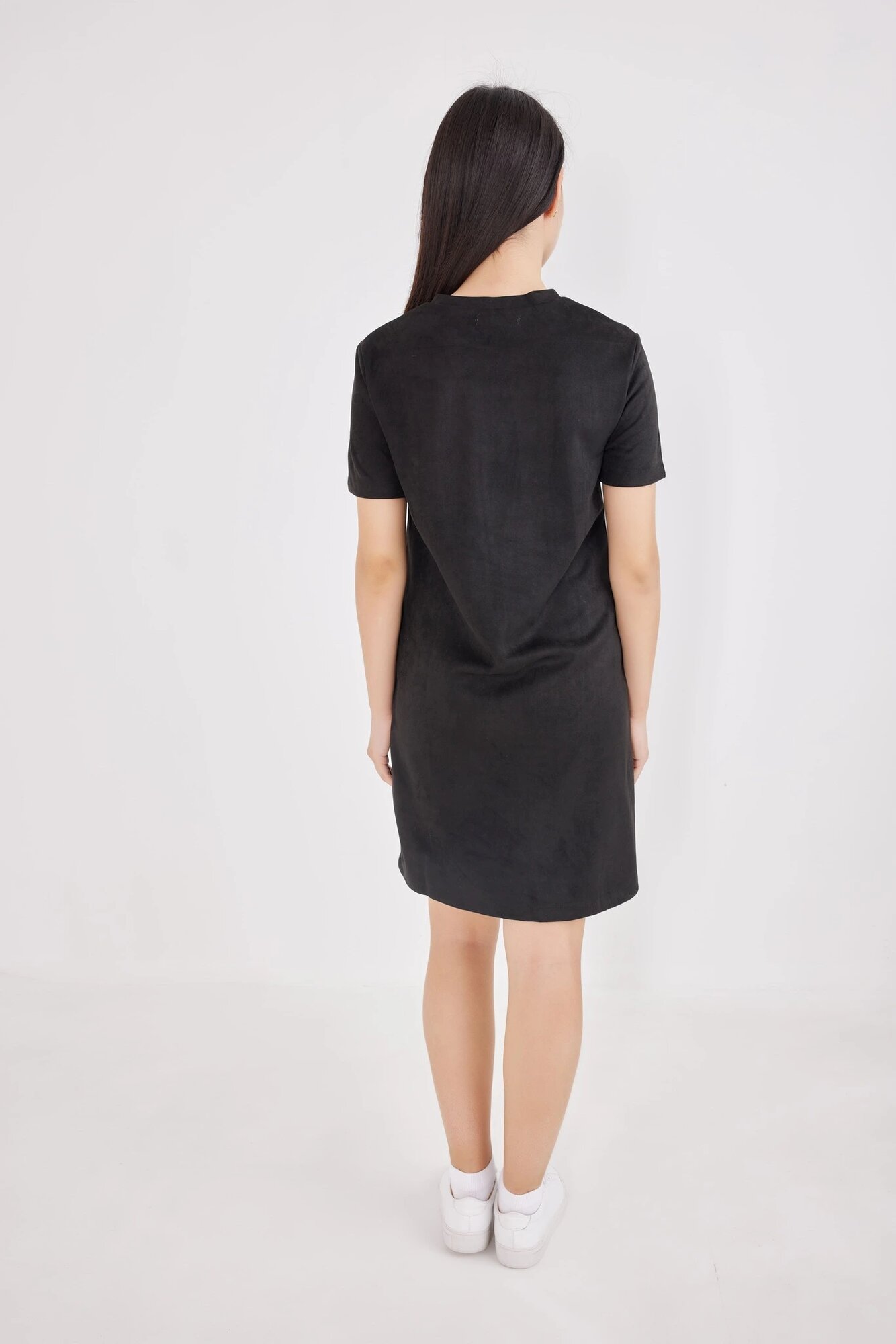 Платье Selfie, размер L, черный — фото 1