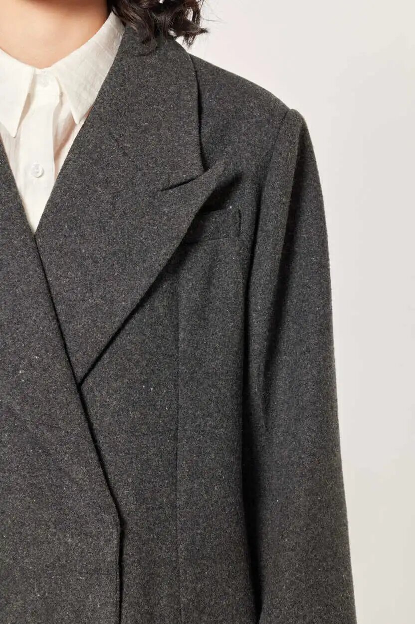 Пальто Selfie, размер S, серый — фото 1