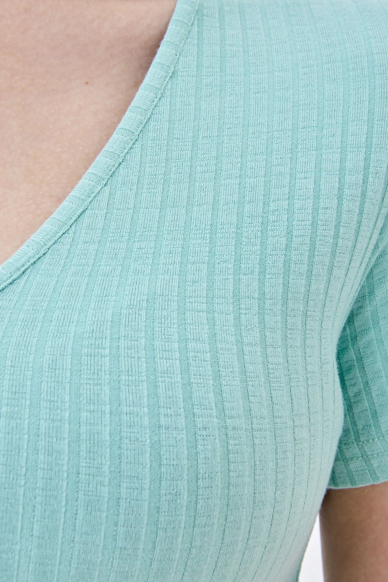 Топ Selfie, размер S, зеленый — фото 1