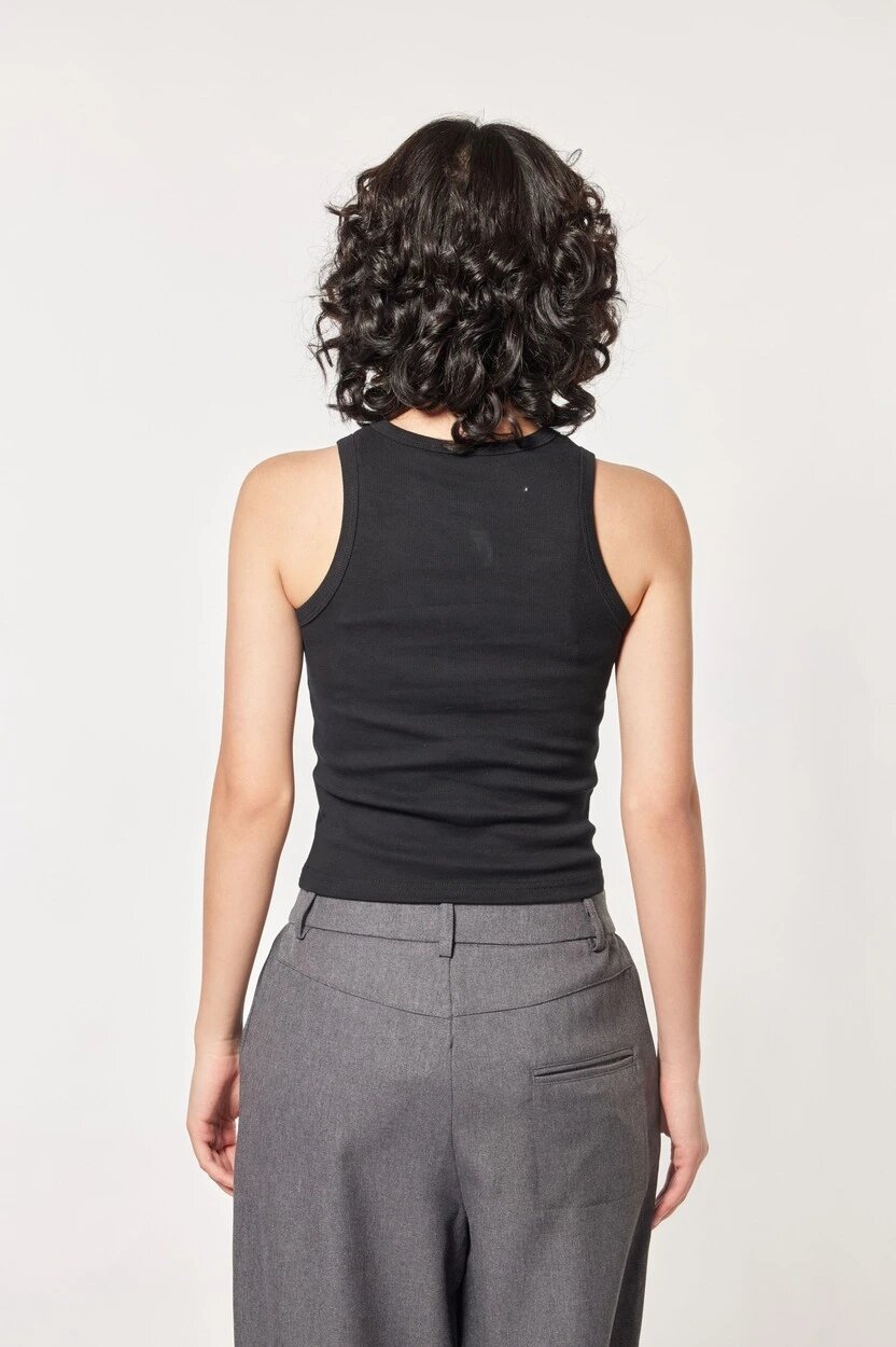 Топ Selfie, размер M, черный — фото 1