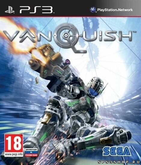 Vanquish [PS3, английская версия]