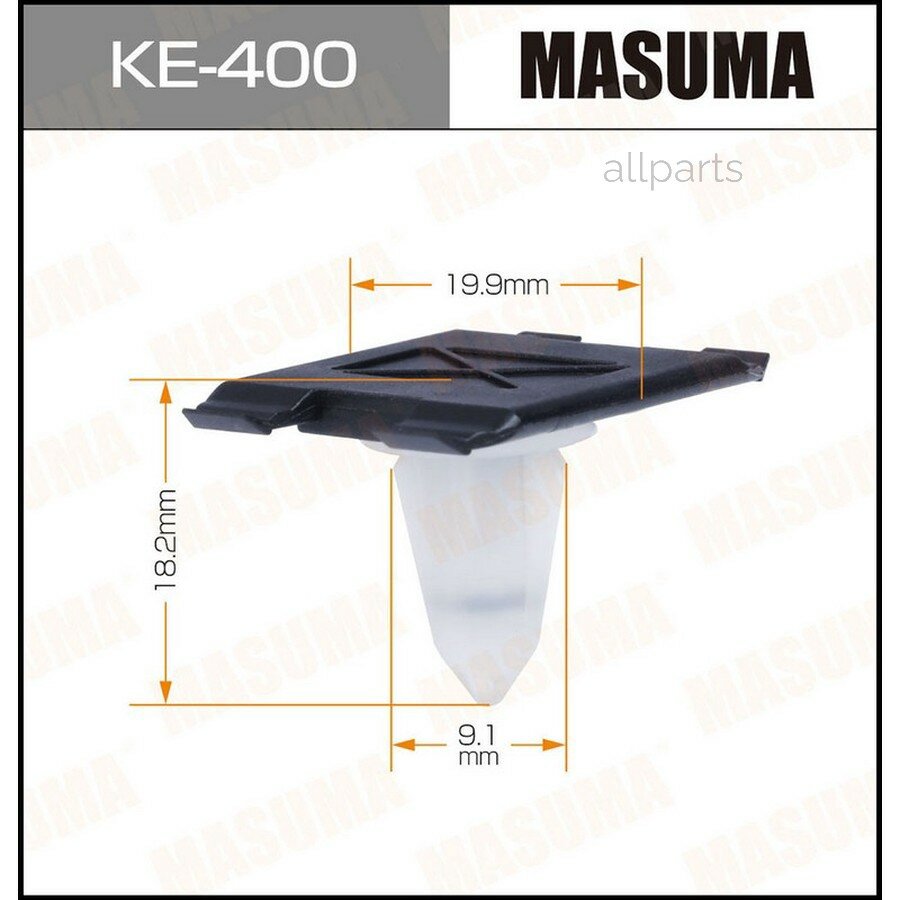 MASUMA KE-400 клипса!\ BMW X3 F25/X4 F26