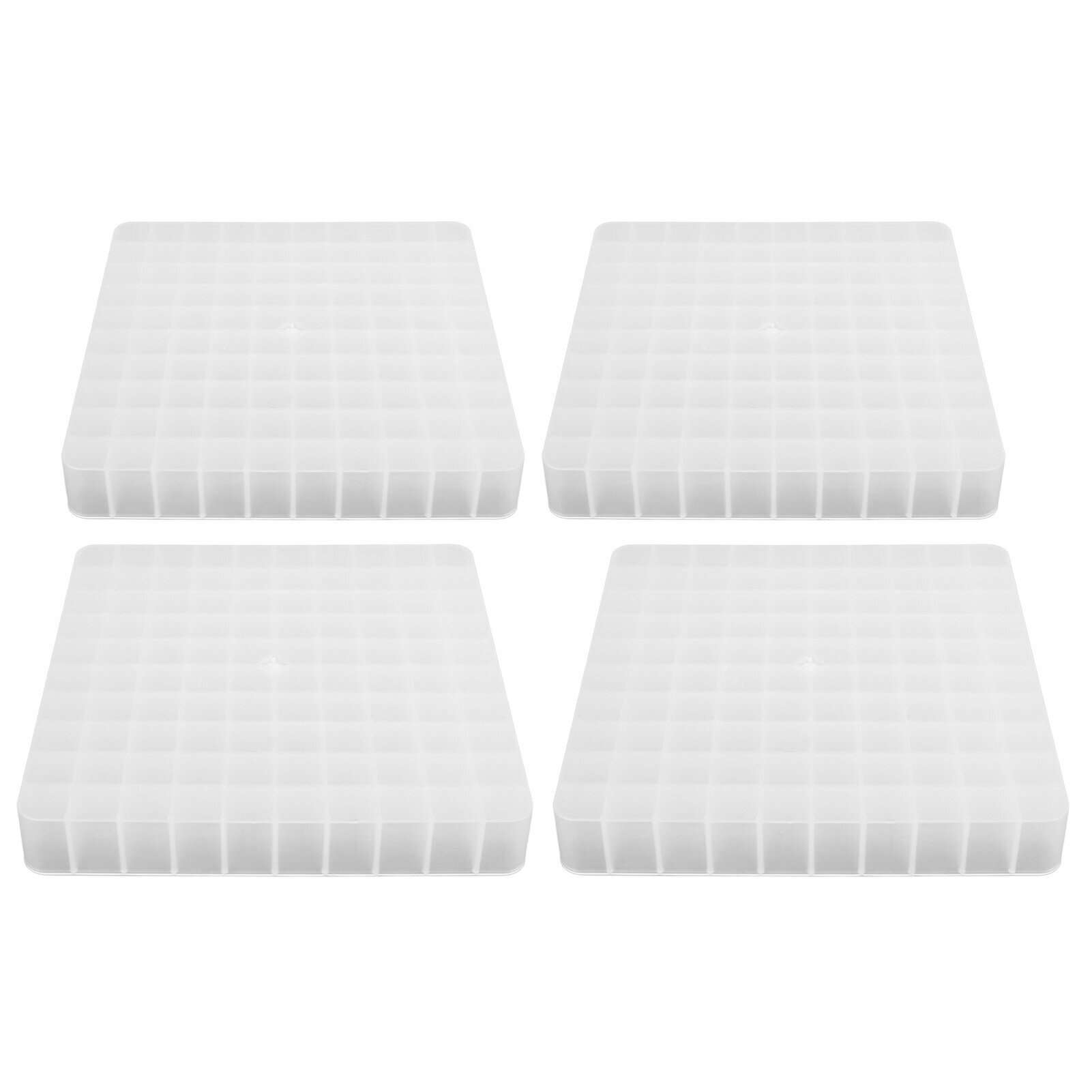 4 шт. пластиковый контейнер для хранения поролоновых дротиков лоток для пополнения запасов дротиков аксессуар для стрельбы