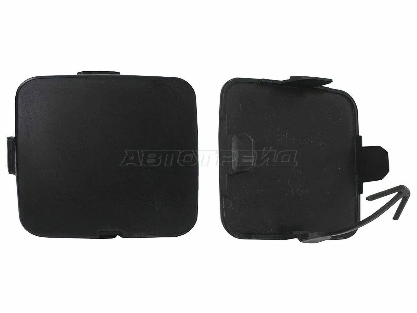 Заглушка в бампер, под крюк для Рено Логан арт STDC02000C0 SAT