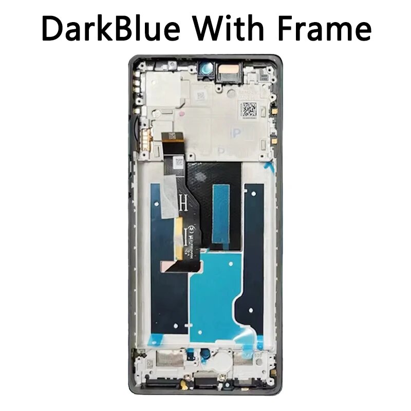 Дисплей Motorola Edge 50 Fusion DarkBlue With Frame