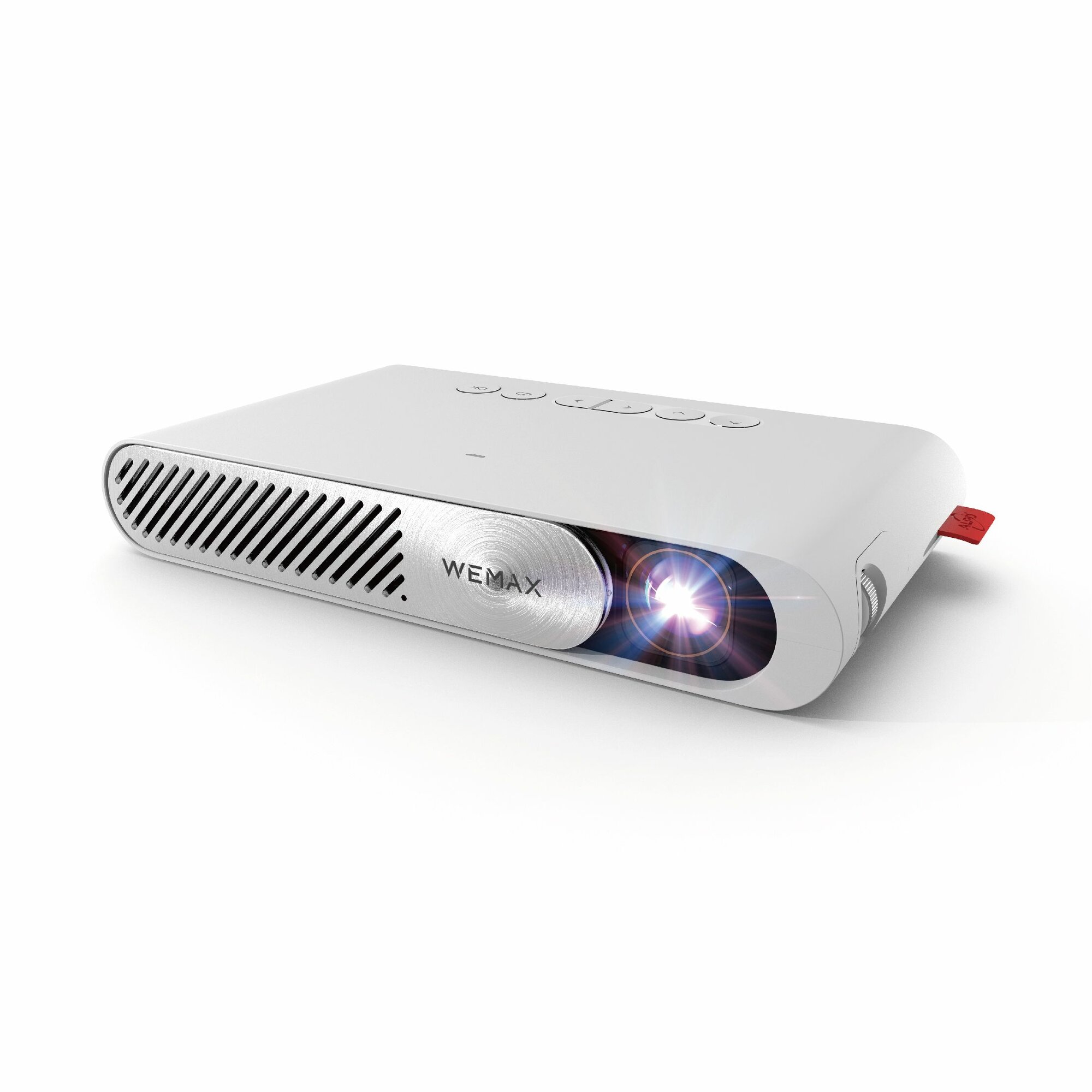 Лазерный карманный проектор WEMAX GO Mini ALPD Ультрапортативный интеллектуальный проектор 1080P с поддержкой Wi-Fi для смартфона