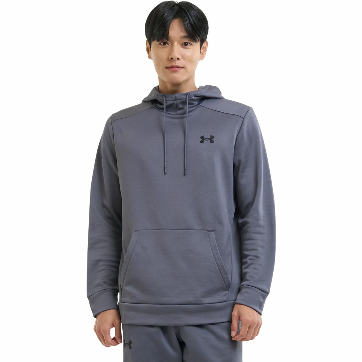 Худи спортивное Under Armour Fleece Hoodie, размер XS, , серый
