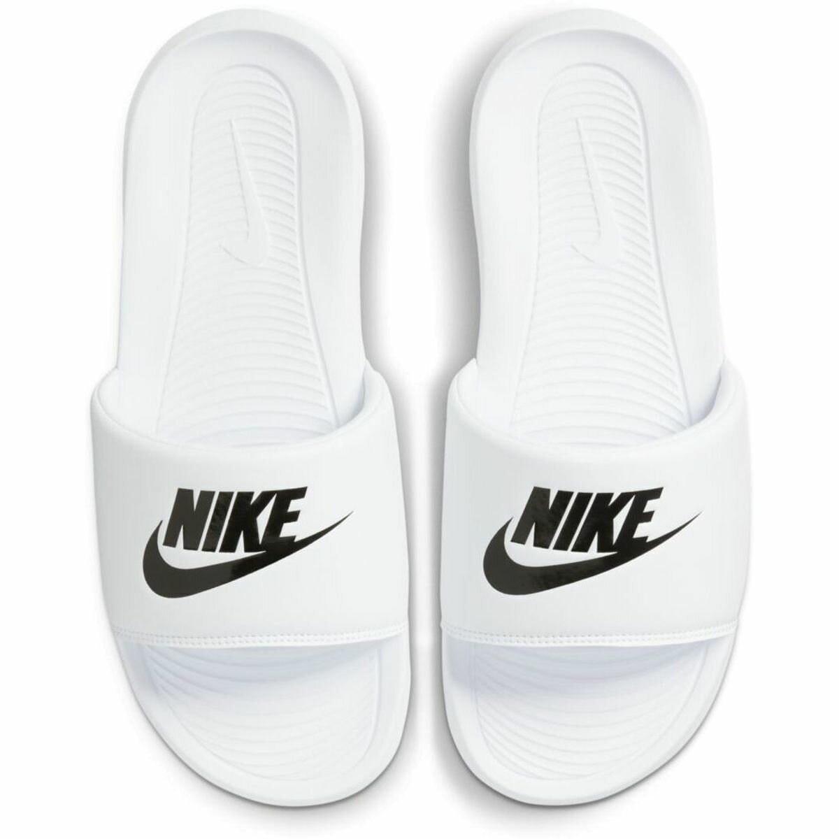 Шлёпанцы NIKE Victori One, размер 6 US, белый — фото 1