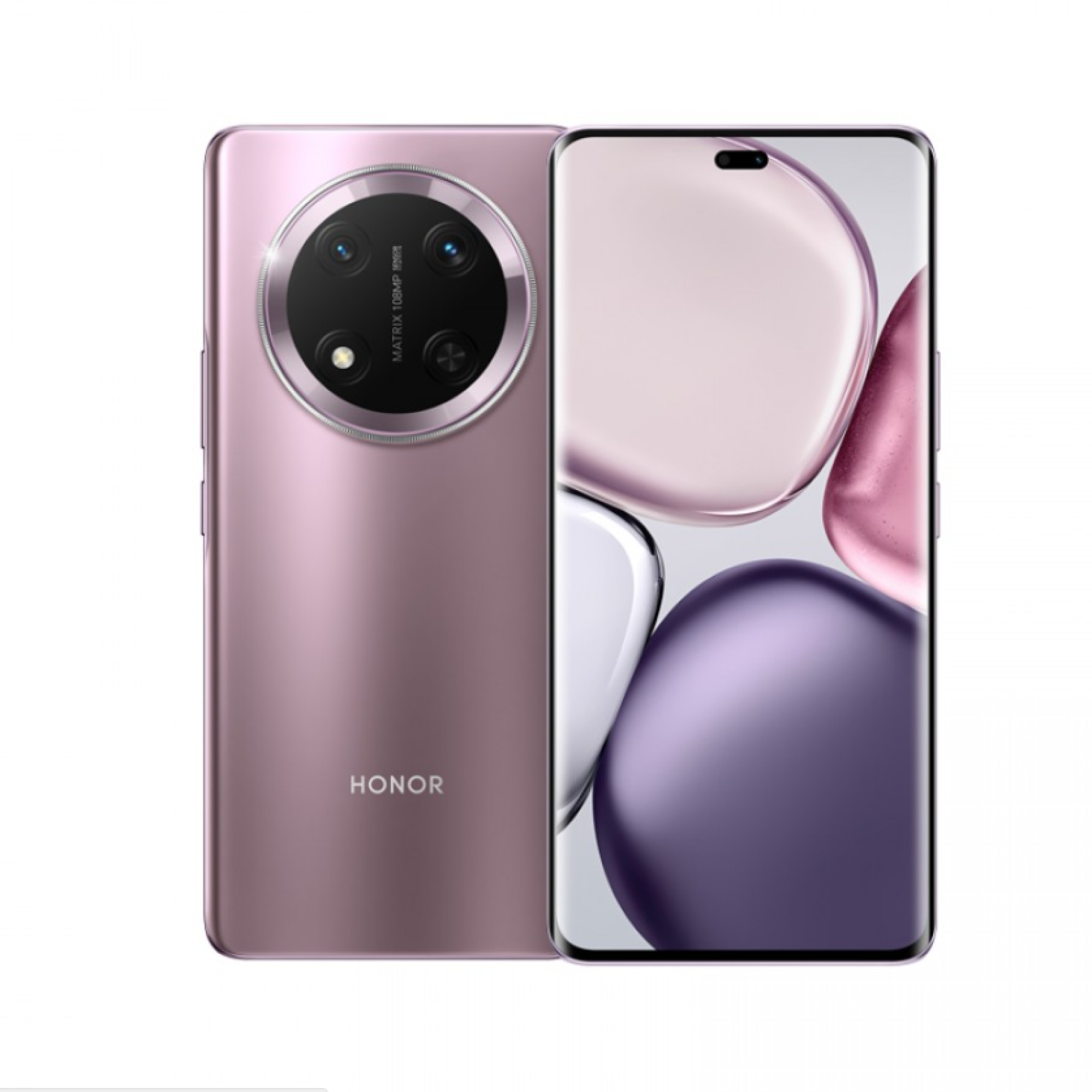 Мобильный телефон Honor X9c 12/256 ГБ RU фиолетовый