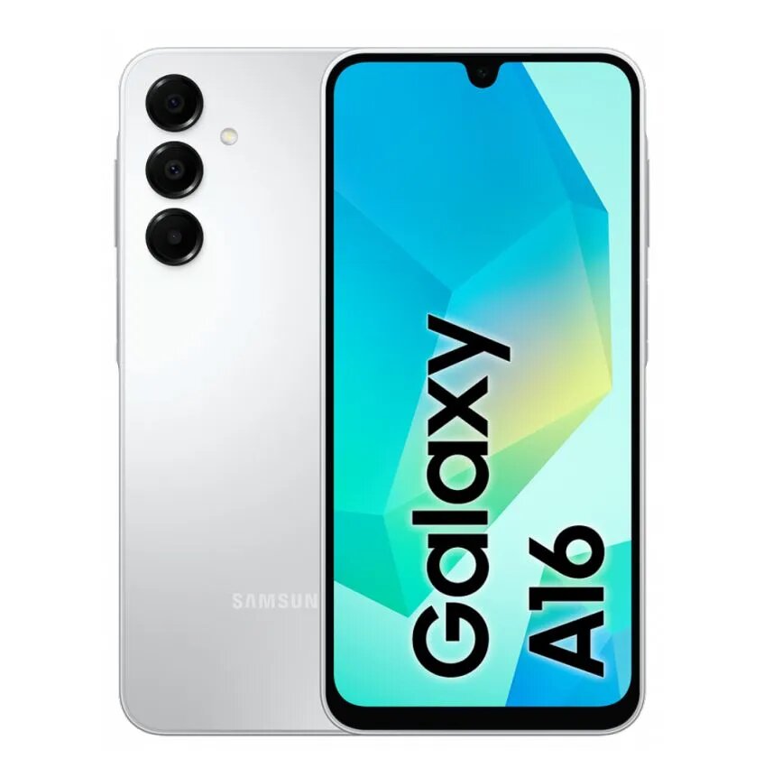 Смартфон Samsung Galaxy A16 4/128G Серый