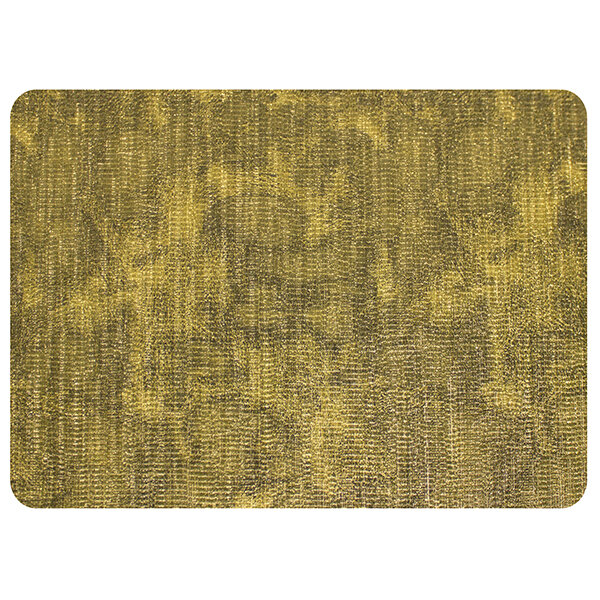 Сервировочная салфетка Dasch Велюр цвет золото с эффектом платины 30x40 см08 мм 970 г/м2 4 шт