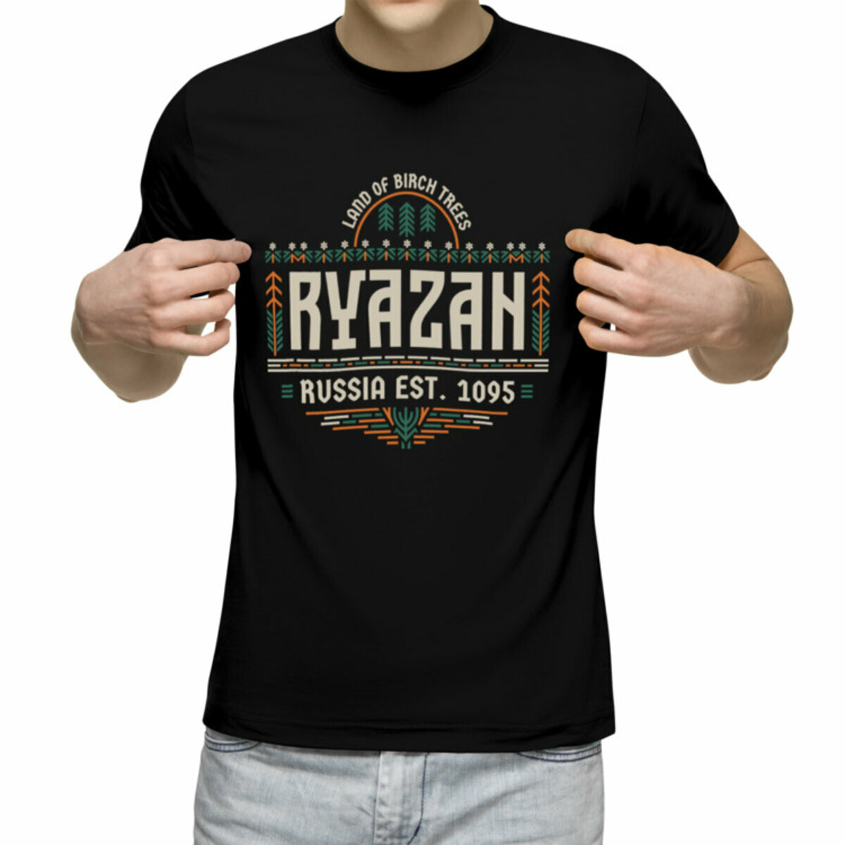 Футболка спортивная