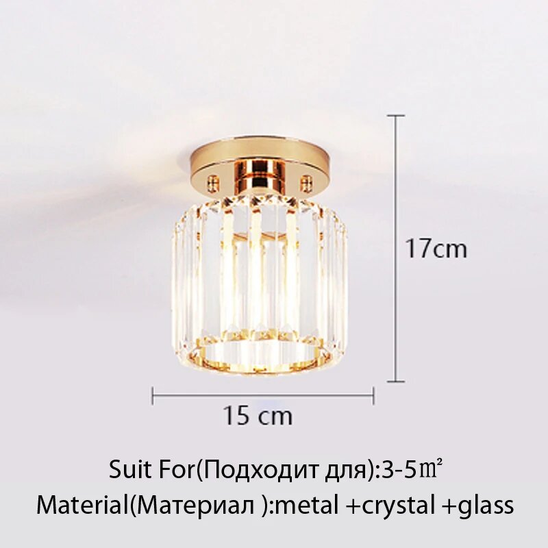 Тонди Потолочный светильник LED, A Gold, Warm white
