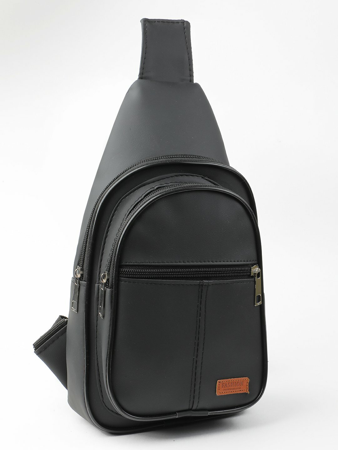 Сумка  Sling Urban Fashion Matte 231, фактура гладкая, черный