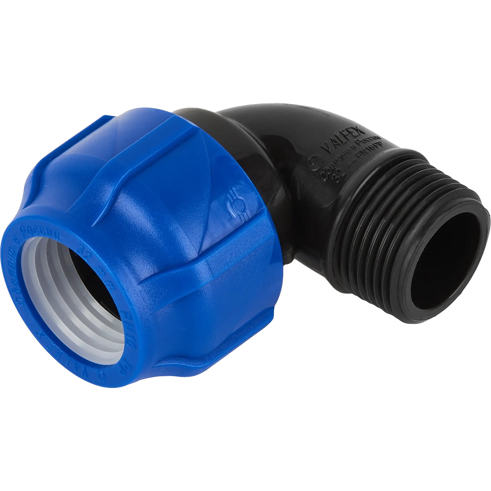 Отвод 90° Valfex 1