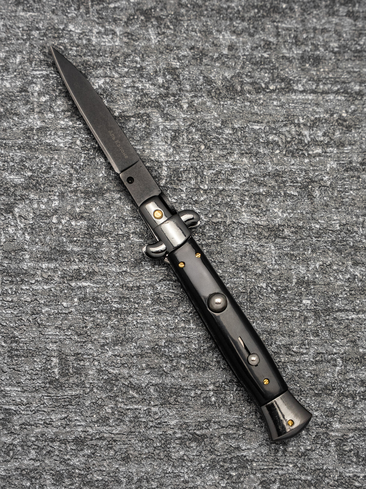 Нож складной, автоматический АКС-001 AKC Italy (Аль Капоне) 20,5 см