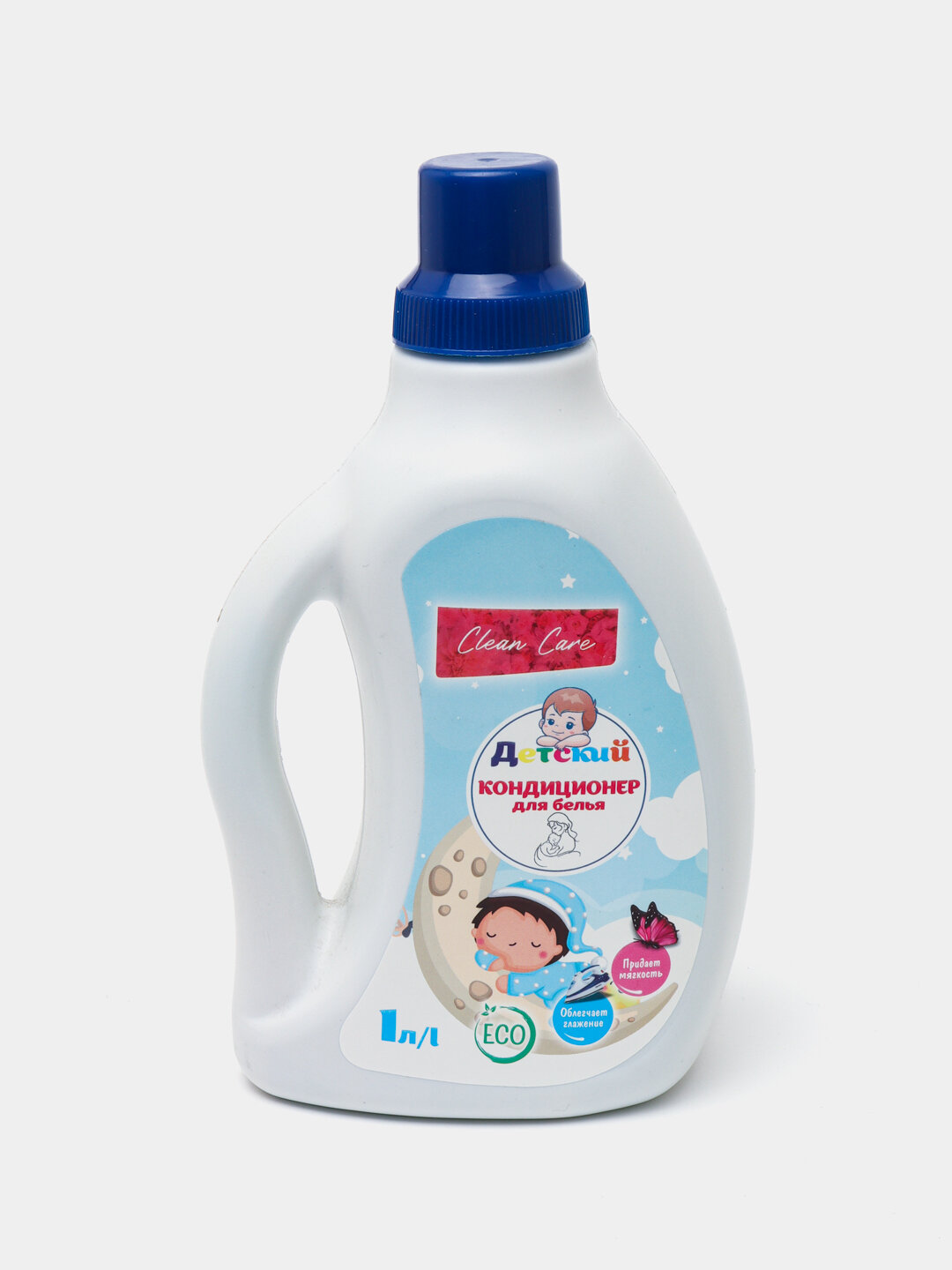 Детский кондиционер для белья Clean Care — 1 литр, 20 стирок UM1784838