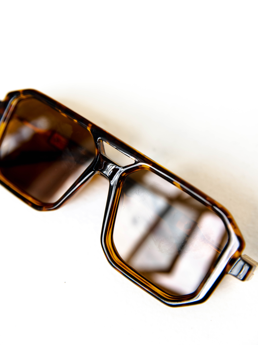 Солнцезащитные очки , леопардовый — фото 1