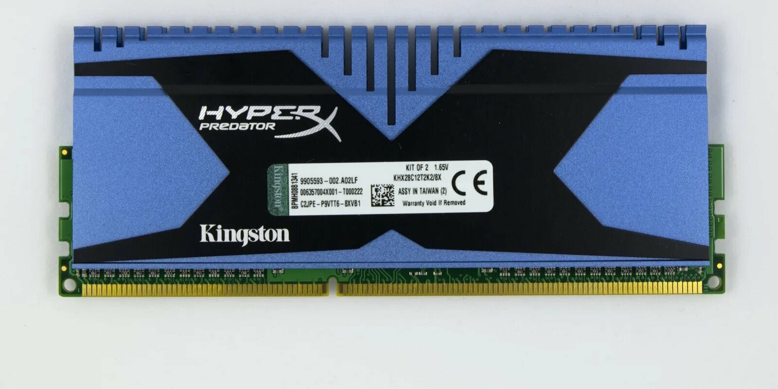 RAM Kingston HyperX Predator DDR3 4GB,