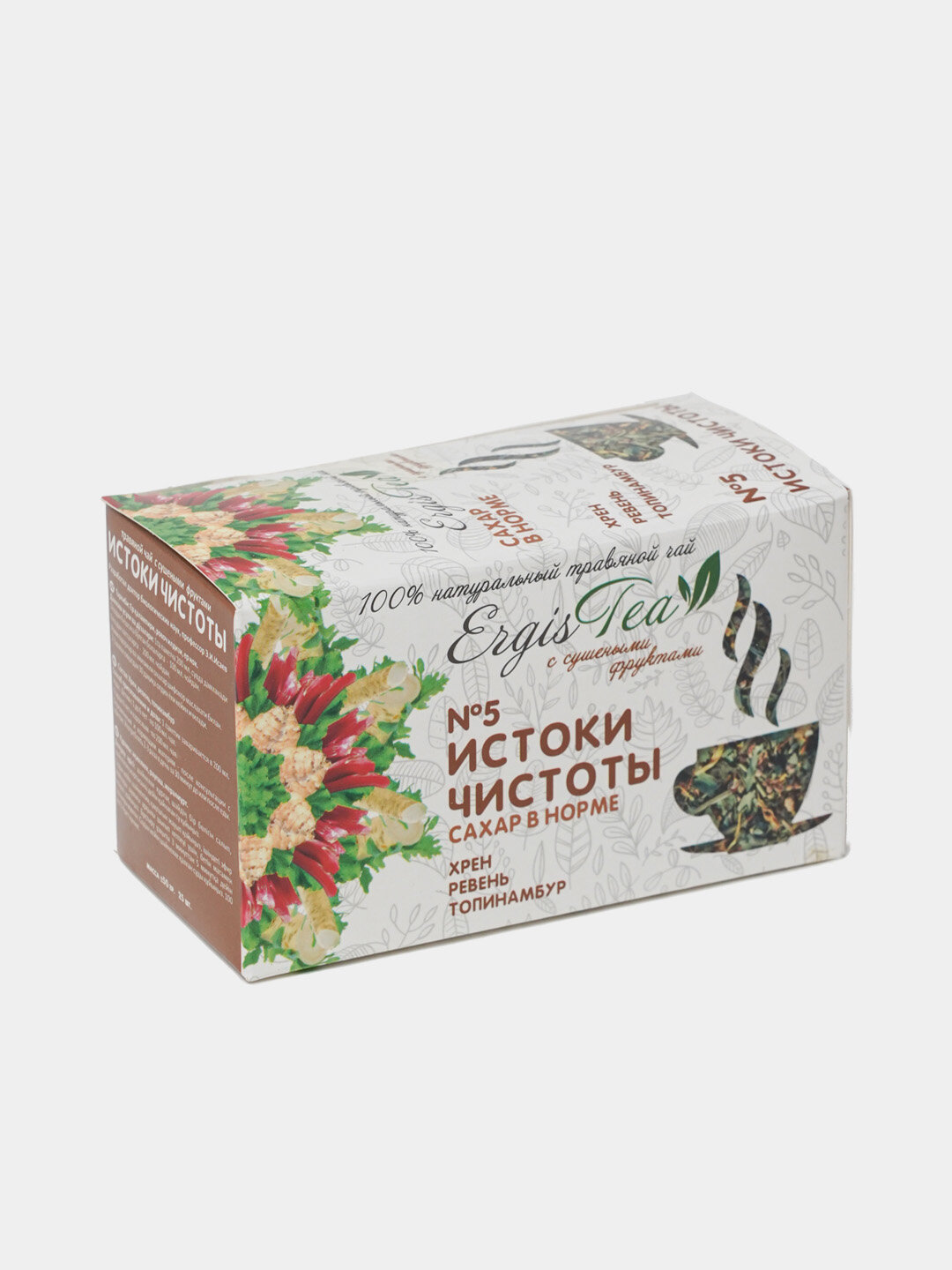 Фито-чай Истоки чистоты, 50 г — фото 1