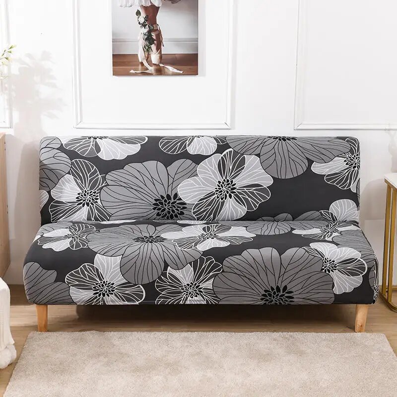 Чехол для дивана-кровати coolazy, L 190-220cm, Черный