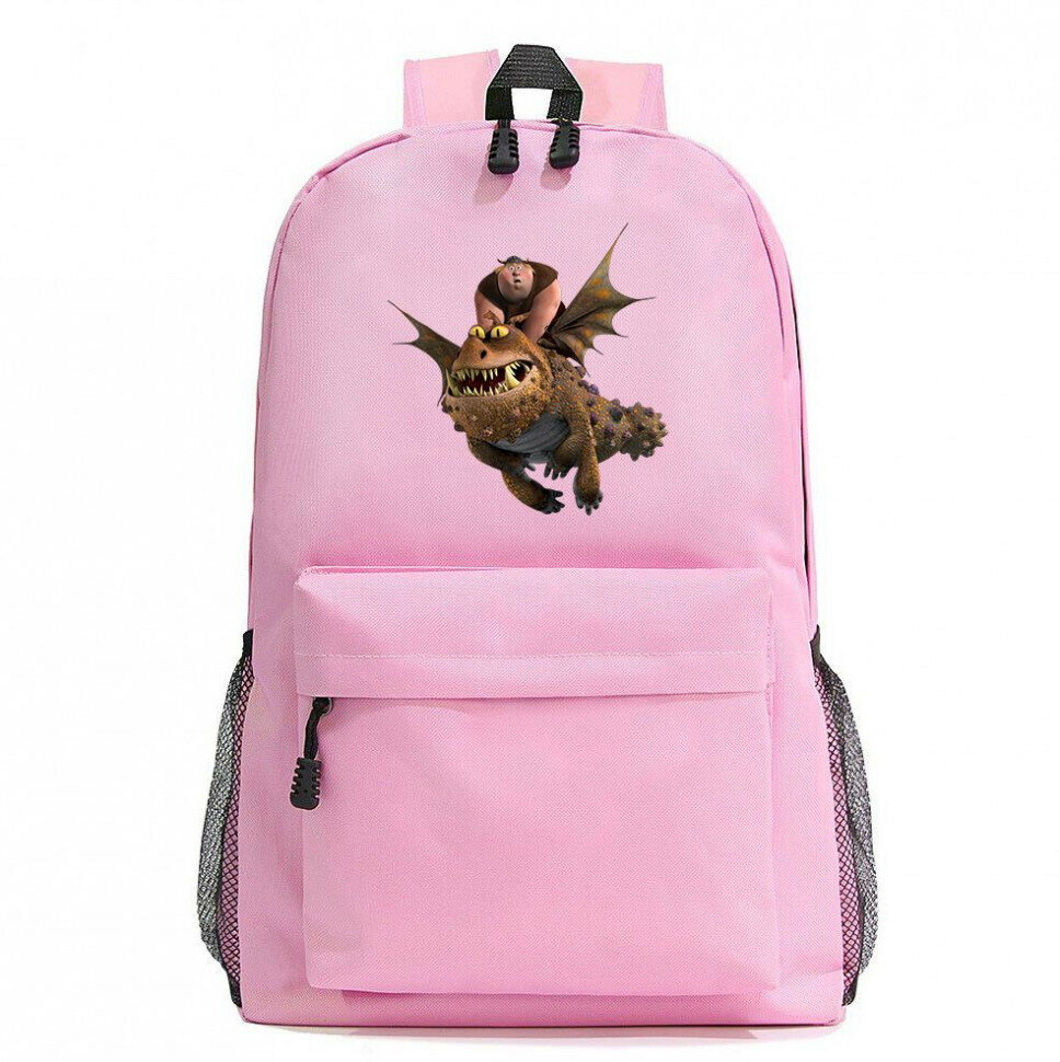 Рюкзак Рыбьеног Ингерман и Сарделька розовый №3