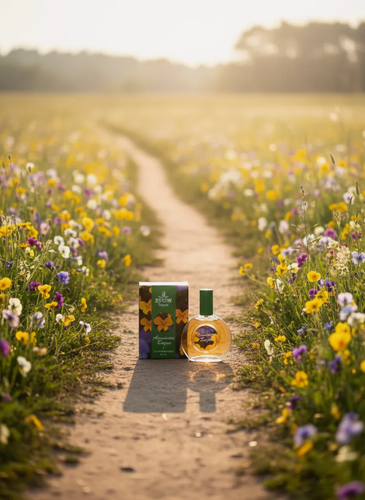 Изображение товара Туалетная вода Букет России "Анютины Глазки", для женщин, цветочный аромат, 40 мл