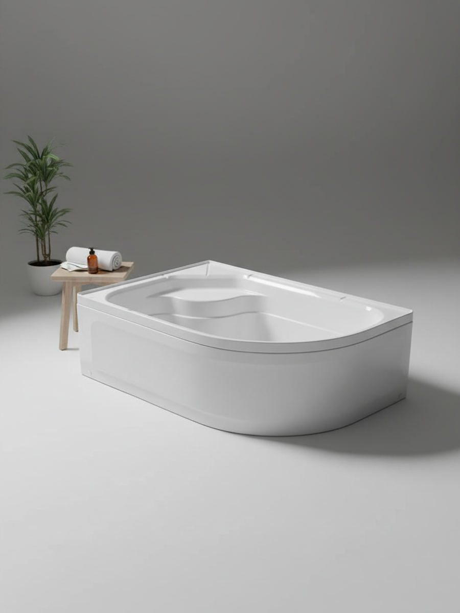 Акриловый поддон для душа Wemor - фото №4