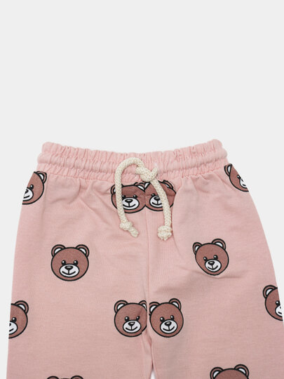 Комплект одежды By Murat Baby By Murat baby, размер 74 см, розовый — фото 1