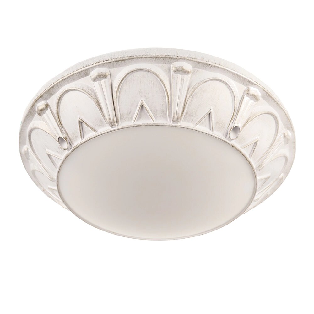 Светильник настенно-потолочный Свет Маэстро 2x20 Вт Е27 IP54 белый