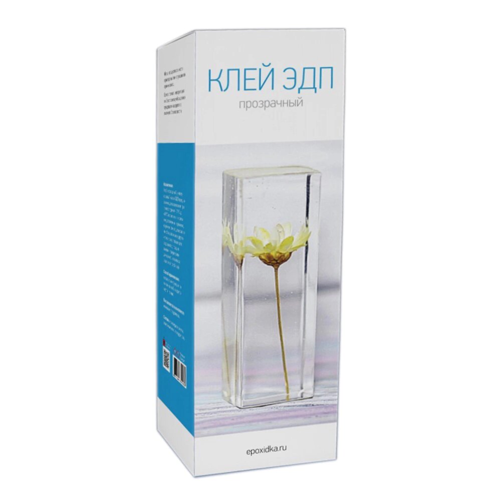Эпоксидный клей ЭДП 1000 г прозрачный