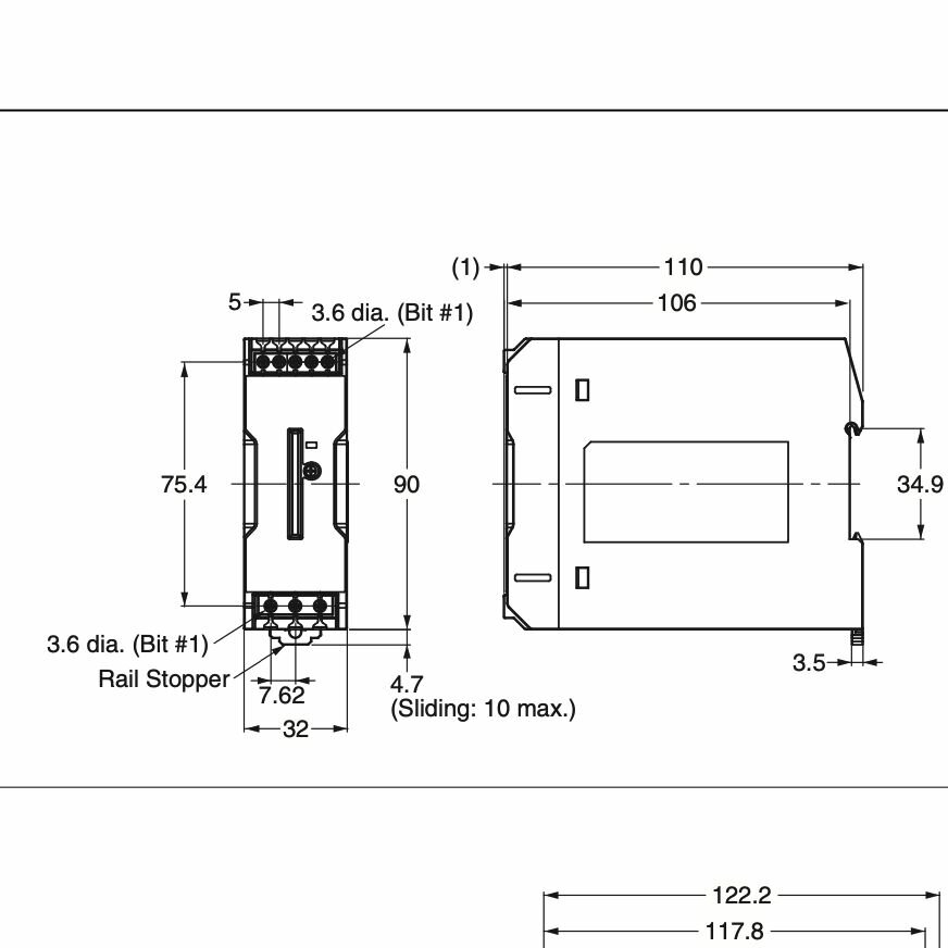 S8VK-C06024 Блок питания 60 Вт 24В Омрон — фото 1