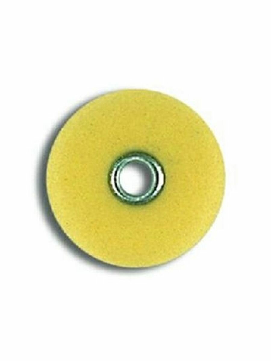 Диски Sof-Lex XT 8692SF, 12.7 мм, сверхтонкие супермягкие, желтые, 50 шт. для шлифования и полирования