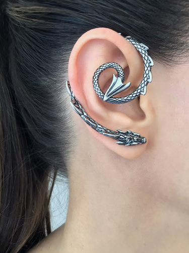 Изображение товара Серьги-трансформеры, славянский оберег