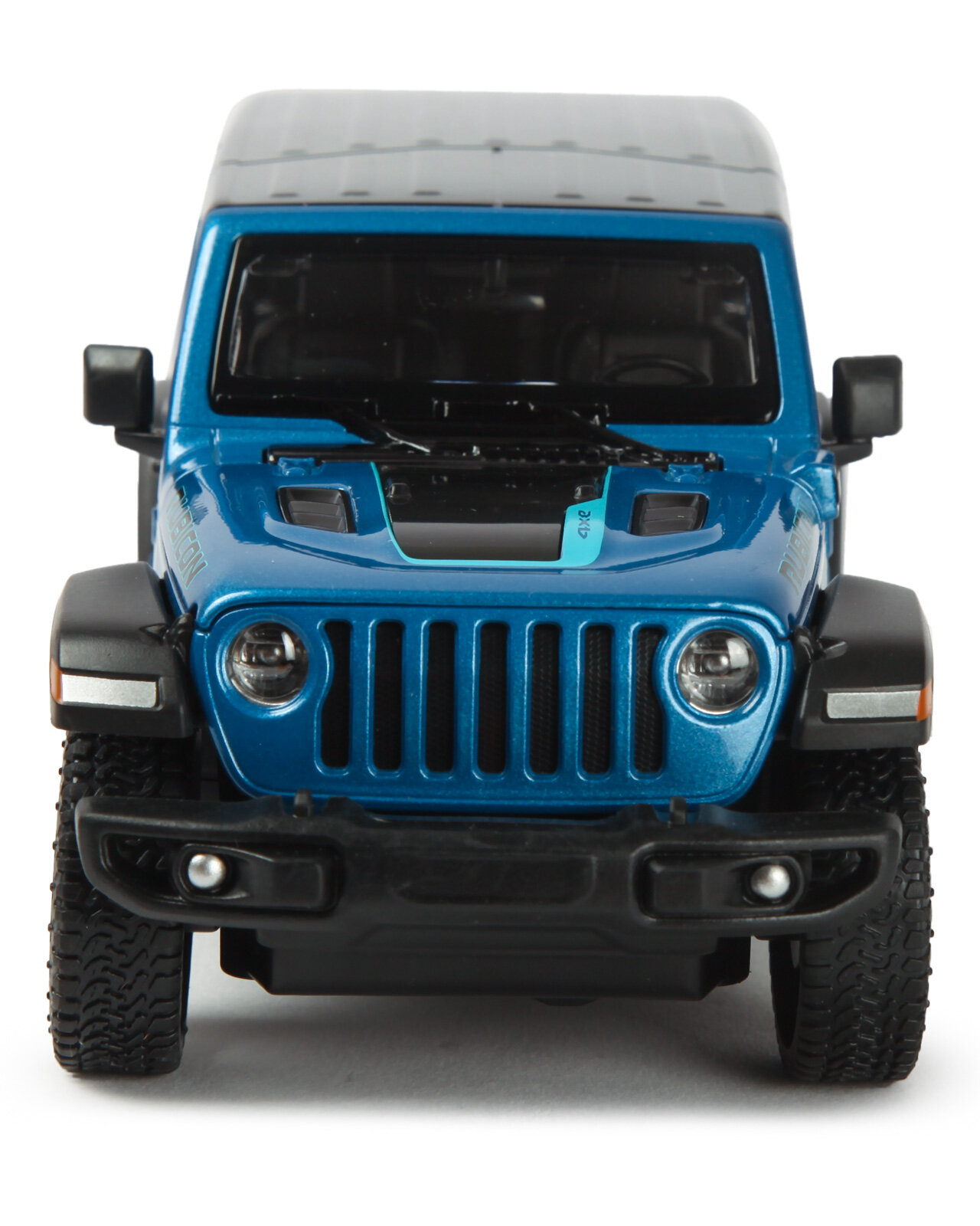 Внедорожник Rastar Jeep Wrangler Rubicon 4xe 1:24 — фото 1