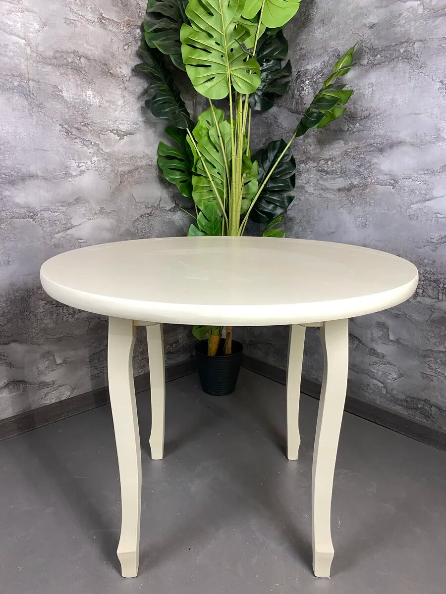 Стол круглый обеденный 