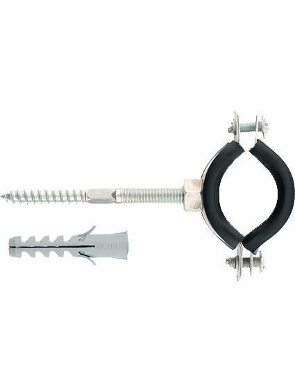 Хомут сантехнический для труб 32-36 (1