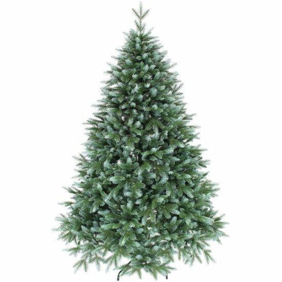 Ель искусственная Beatrees Ариэль зеленая с голубыми кончиками 18 м