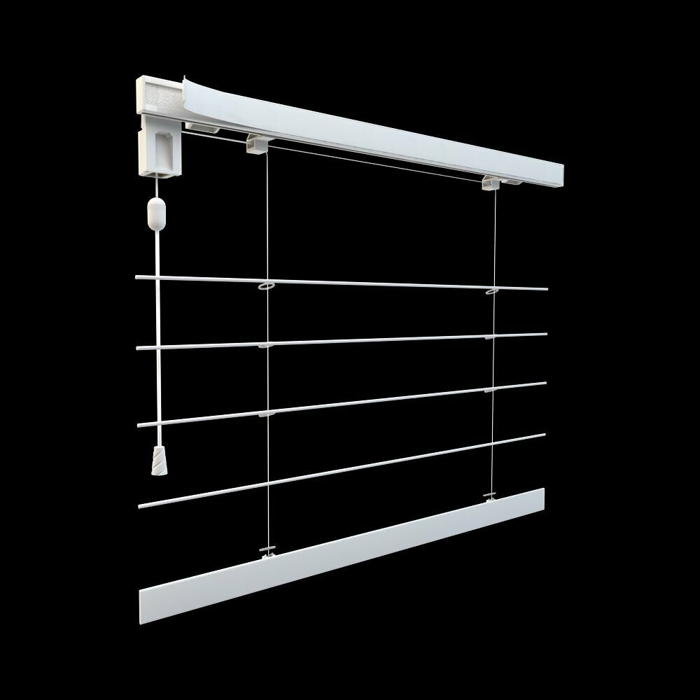 Карниз для римских штор 