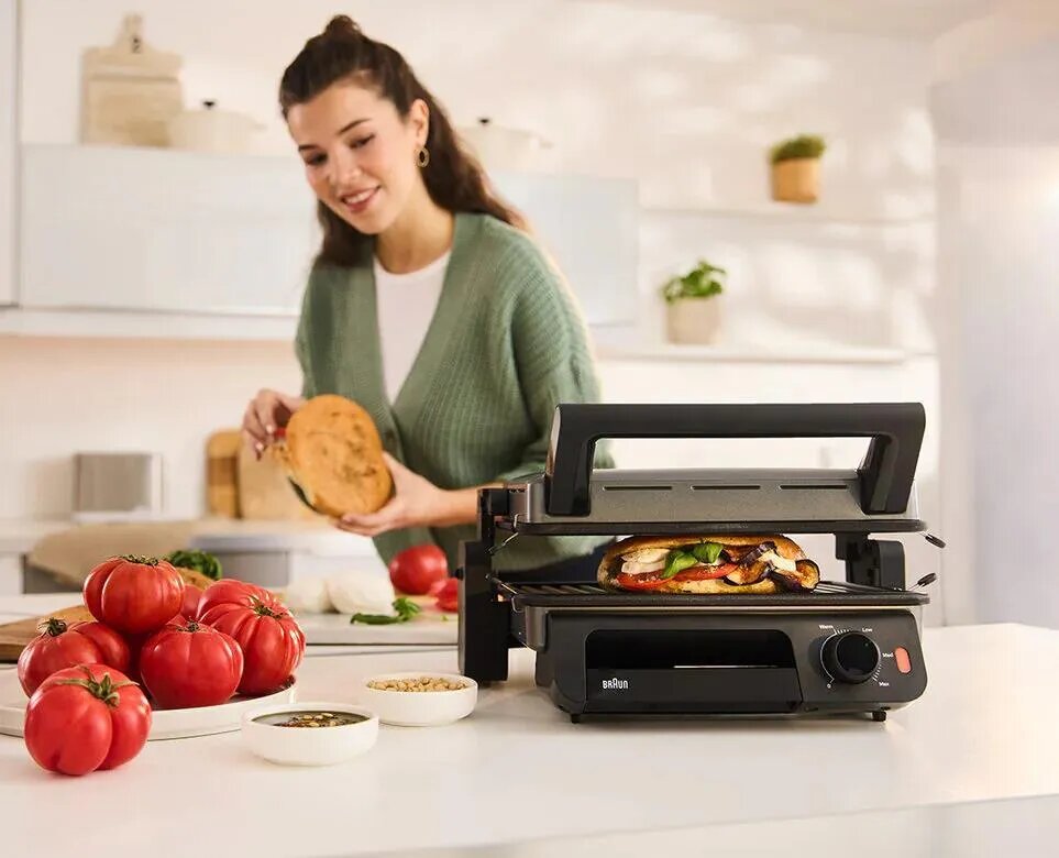 Электрогриль BRAUN MultiGrill 5 CG5010 — фото 1