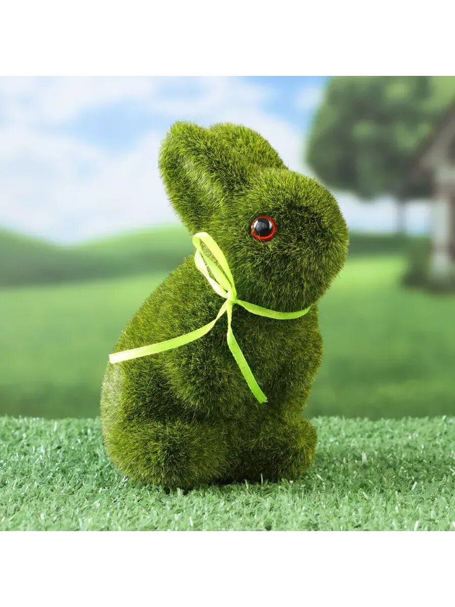 Фигура Травянчик Зайчик 8х85х14см