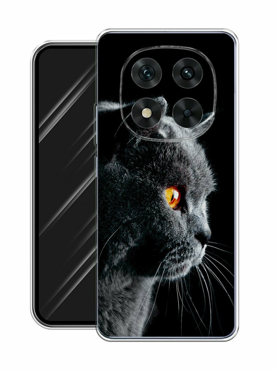 Чехол на Poco X7/Redmi Note 14 Pro 5G / Поко X7/Редми Нот 14 Про с принтом "Благородный кот британец" — фото 1