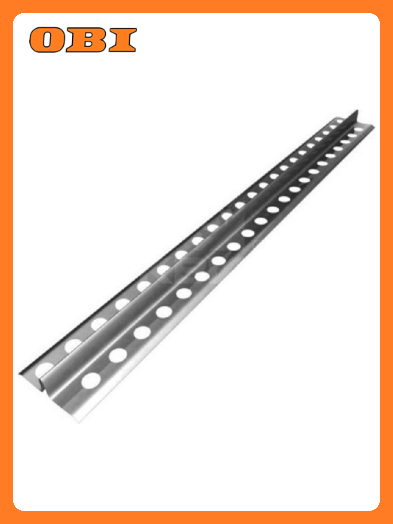 Маячковый профиль РБМ ПМ 10 сталь оцинкованный 3000х30х06мм