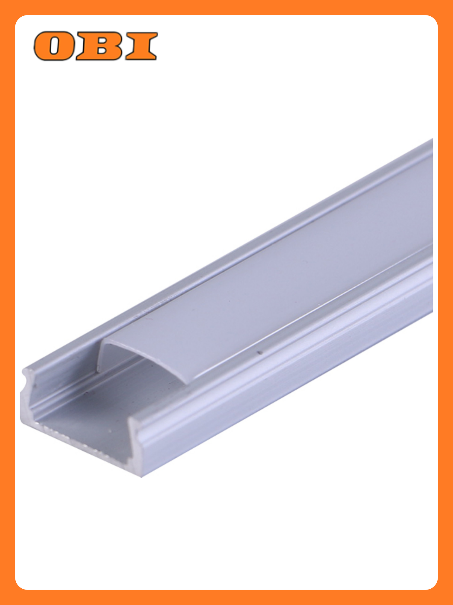 К-Т профил алюм накл REXANT С рассеиват 1М 15Х6ММ К-Т профил накл 1М